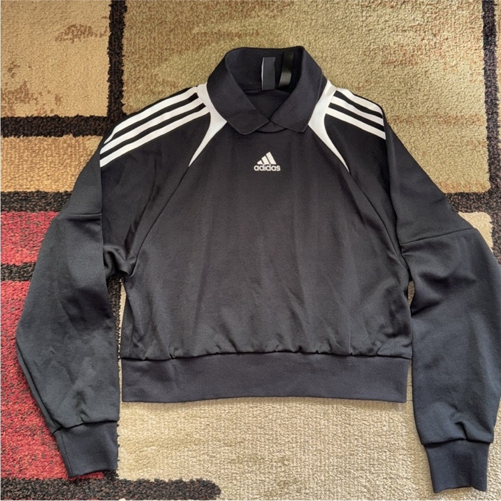 NWT Adidas Women's Express‎ Sweater - Picture 4 of 7